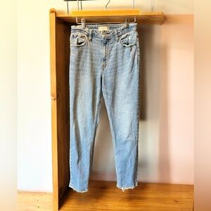 Abercrombie & Fitch Women’s High Rise Skinny Jeans Curve Love Size 28 / 6R